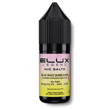 Blue Razz Bubblegum by Elux Legend
