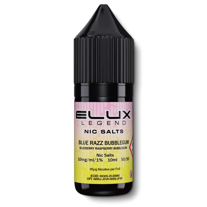 Blue Razz Bubblegum by Elux Legend