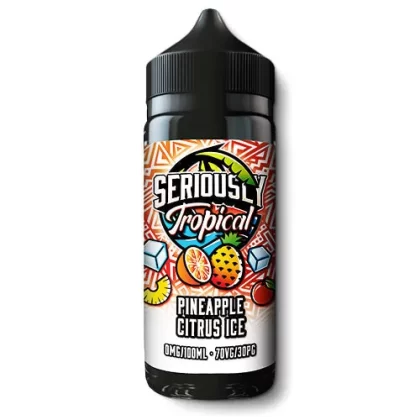 Pineapple Citrus Ice Shortfill by Seriously