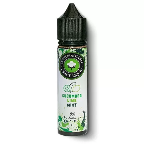 Cucumber, Lime and Mint by Cotton and Cable