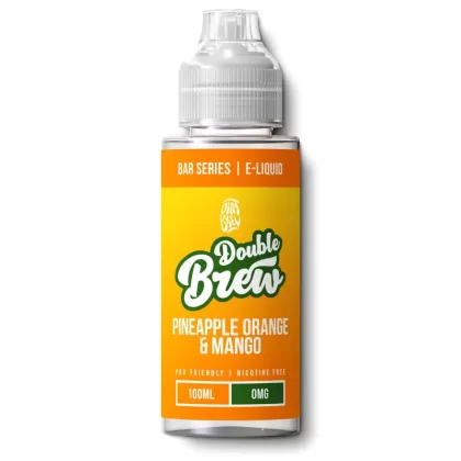 Pineapple Orange and Mango by Double Brew