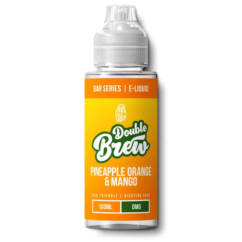 Pineapple Orange and Mango by Double Brew