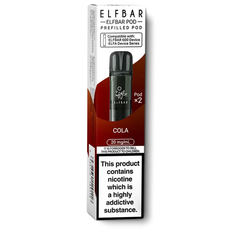 Cola Elfbar 600 Prefilled Pods