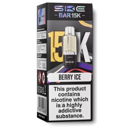 Berry Ice by SKE Bar 15K