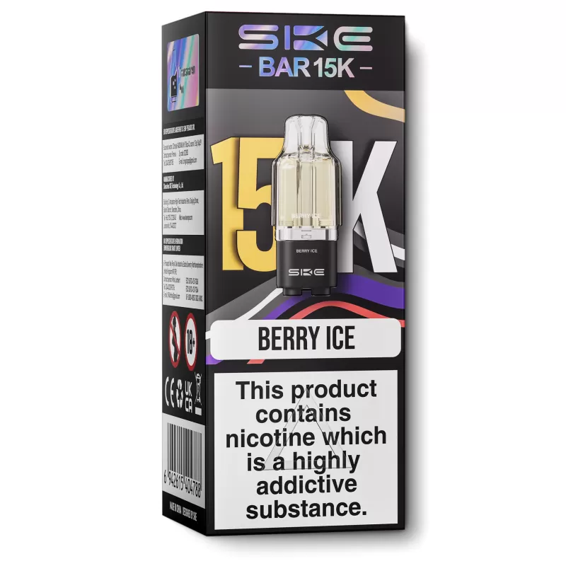 Berry Ice by SKE Bar 15K
