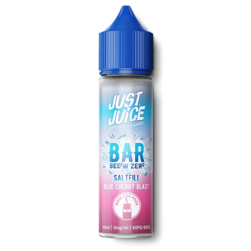 Blue Cherry Blast Shortfill by Just Juice