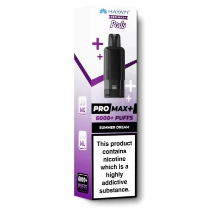 Summer Dream Pro Max+ Refills by Hayati