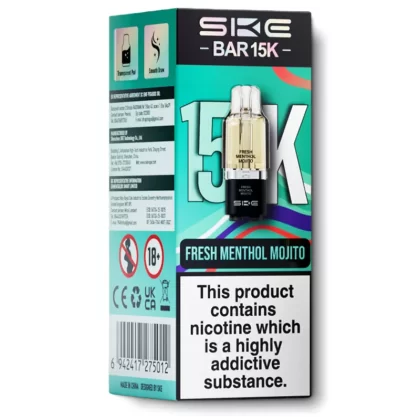 Fresh Menthol Mojito by SKE Bar 15K