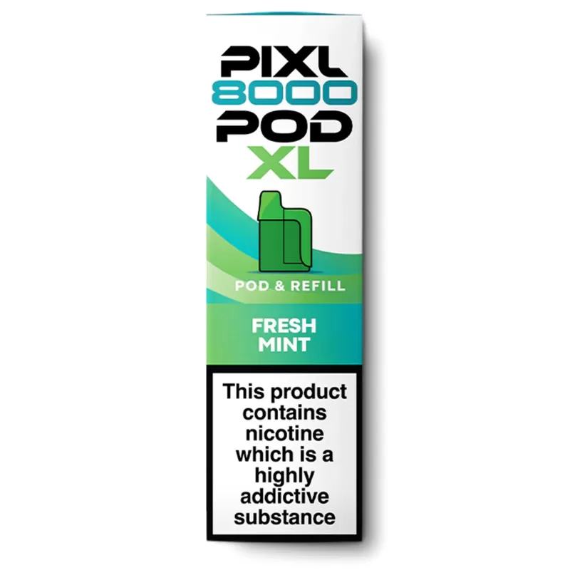 Fresh Mint by Pixl 8000 Refill Pod