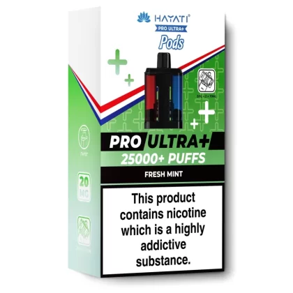 Fresh Mint Pro Ultra+ Refill Pods by Hayati