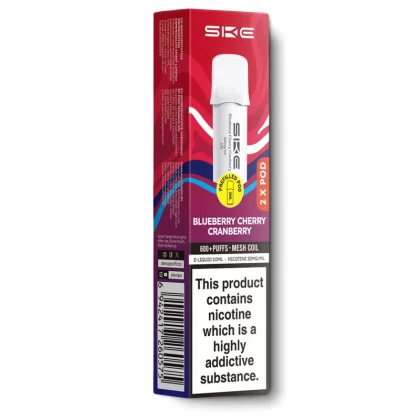 Blueberry Cherry Cranberry SKE 600 Pro Pods