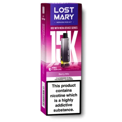 Berry Mix Nera 15K Refill Pods by Lost Mary