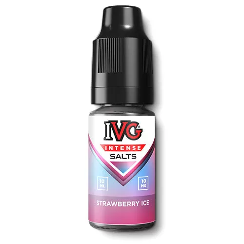 Strawberry Ice by IVG Intense Salts