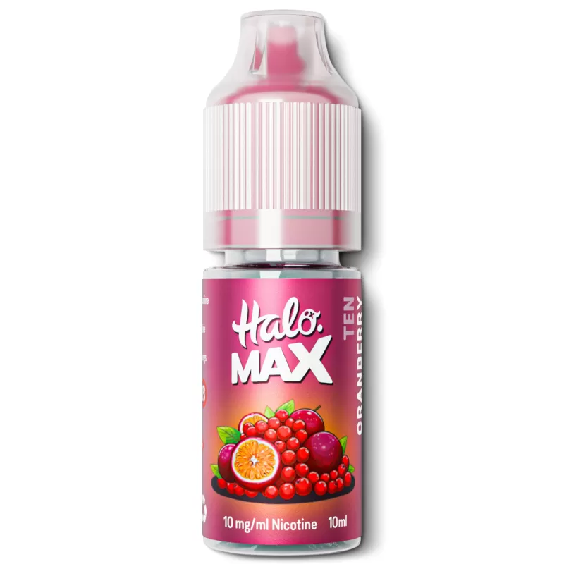 Cranberry & Passionfruit by Halo Max