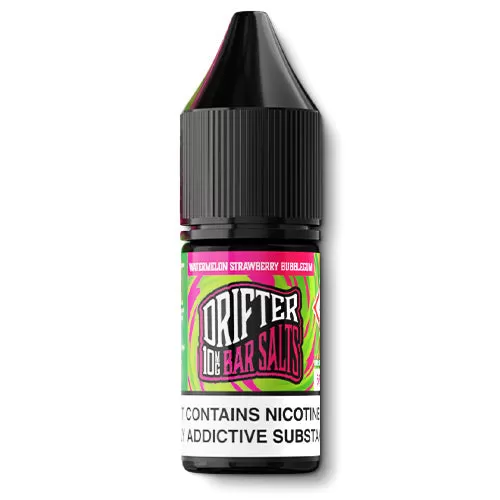 Watermelon Strawberry Bubblegum by Drifter Bar Salts
