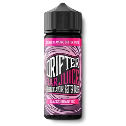 Blackcurrant Ice Shortfill by Drifter Bar Juice