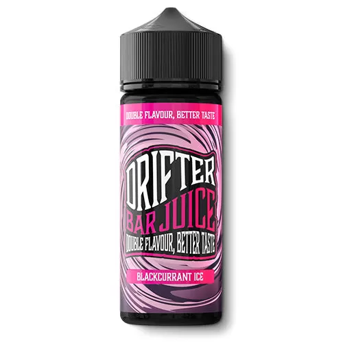 Blackcurrant Ice Shortfill by Drifter Bar Juice