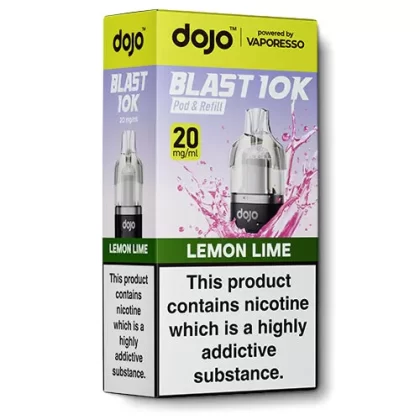 Lemon Lime Pod & Refill by Dojo Blast 10k