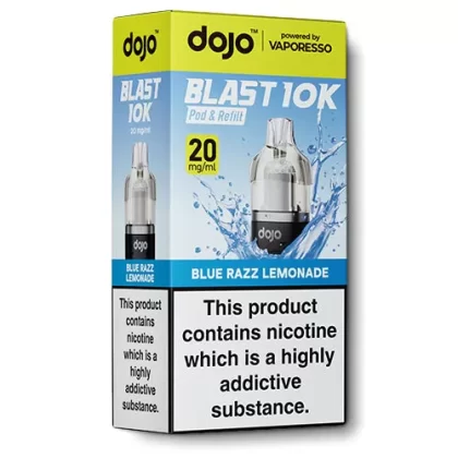 Blue Razz Lemonade Pod & Refill by Dojo Blast 10k
