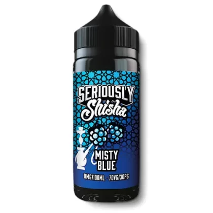 Misty Blue Shortfill by Seriously