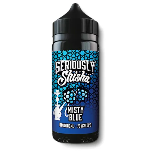 Misty Blue Shortfill by Seriously