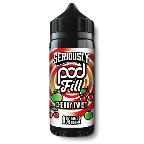 Cherry Twist Shortfill by Seriously Pod Fill