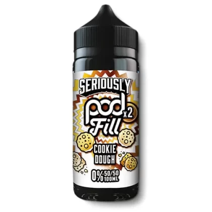 Cookie Dough Shortfill by Seriously Pod Fill X2