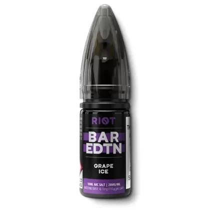 Grape Ice by Riot BAR EDTN