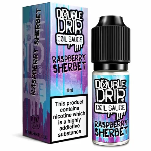 Raspberry Sherbet by Double Drip