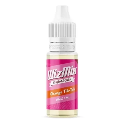 Orange Tik-Tak by WizMix