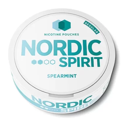 Spearmint Nicotine Pouches by Nordic Spirit