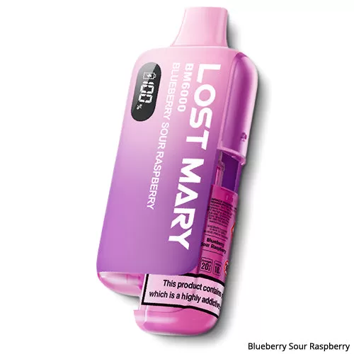 BM6000 Prefilled Pod Kit by Lost Mary