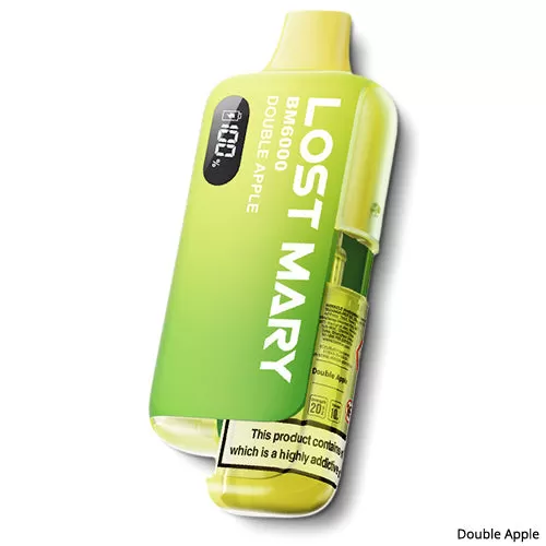 BM6000 Prefilled Pod Kit by Lost Mary - Image 2
