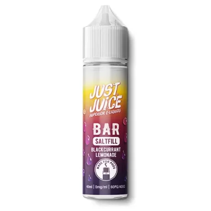 Blackcurrant Lemonade by Just Juice Bar Saltfill