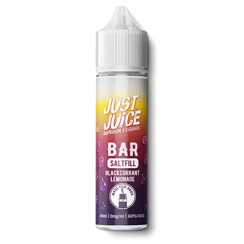 Blackcurrant Lemonade by Just Juice Bar Saltfill