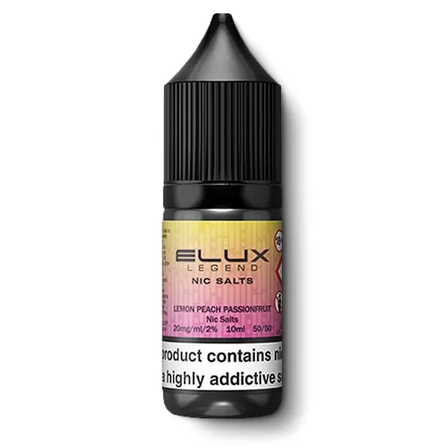 Lemon Peach Passionfruit by Elux Legend