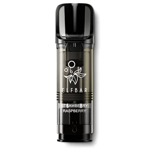Strawberry Raspberry Elfa Pro Pods by Elf Bar