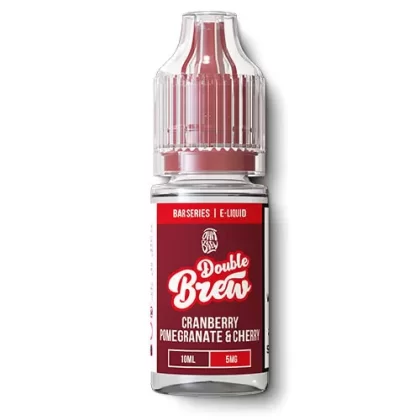 Cranberry Pomegranate & Cherry by Double Brew