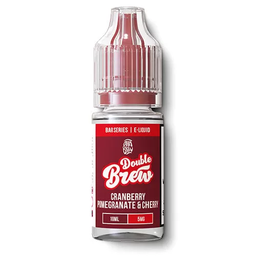 Cranberry Pomegranate & Cherry by Double Brew