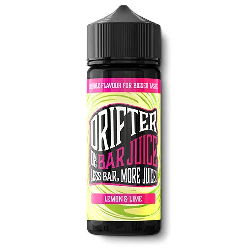 Lemon and Lime Shortfill by Drifter Bar Juice
