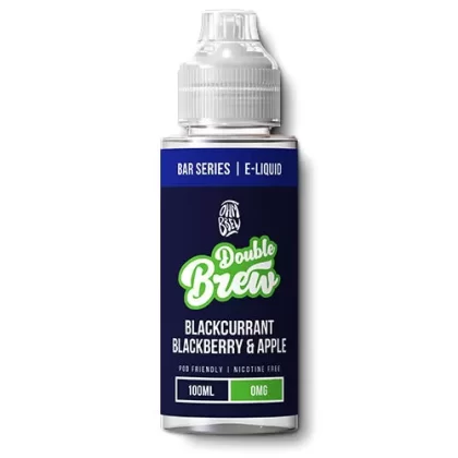 Blackcurrant Blackberry & Apple Shortfill by Double Brew