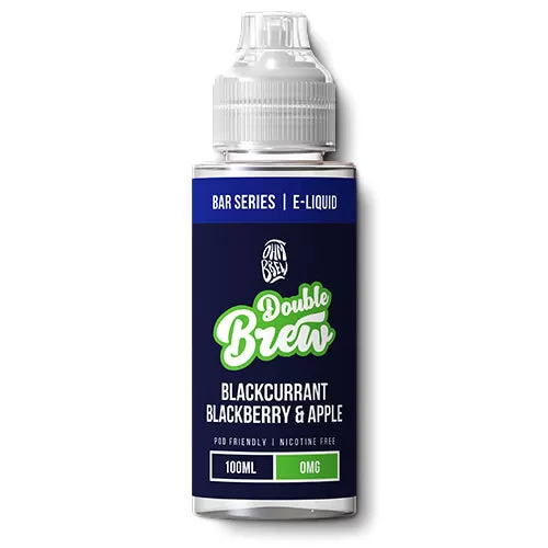 Blackcurrant Blackberry & Apple Shortfill by Double Brew
