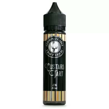 Custard Tart 50ml by Cotton and Cable