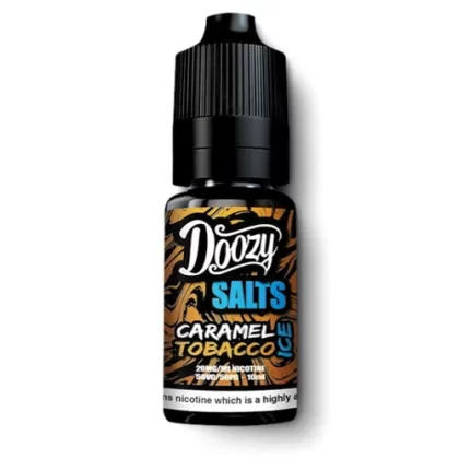 Caramel Tobacco Ice by Doozy Salts