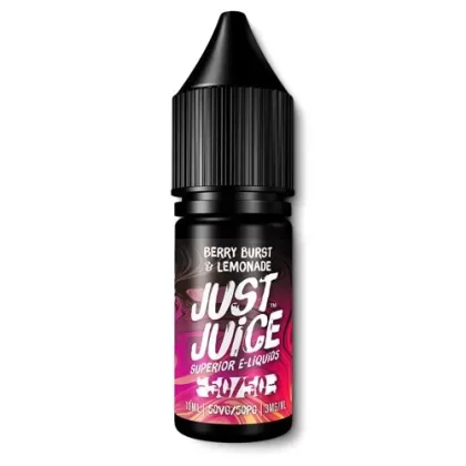 Berry Burst and Lemonade by Just Juice