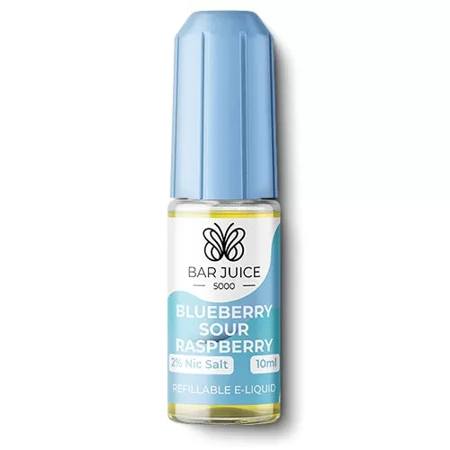 Blueberry Sour Raspberry by Bar Juice 5000