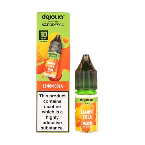 Lemon Cola Dojoliq Nic Salt E-Liquid by Vaporesso