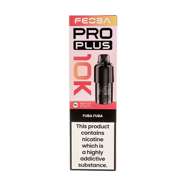 Fuba Fuba Plus 10K Prefilled Pod + Refill by Feoba