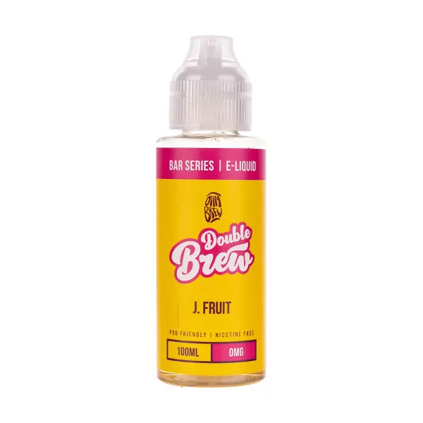 J Fruit Double Brew Bar Series 100ml (55/45) by Ohm Brew