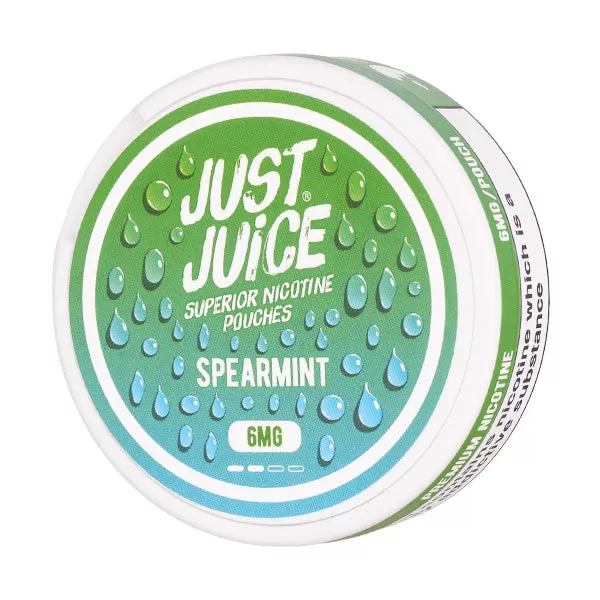 Spearmint Nicotine Pouches by Just Juice